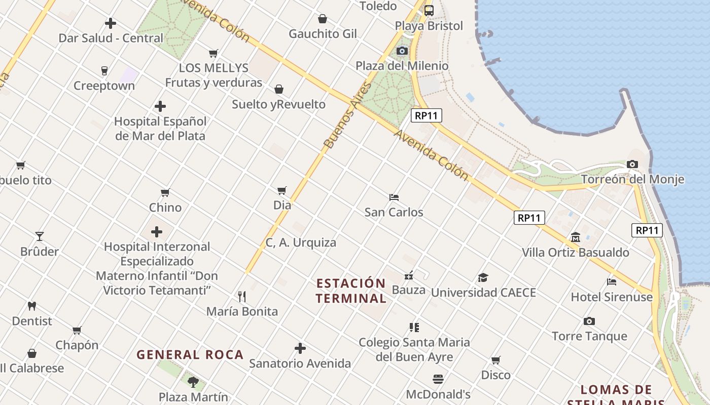map